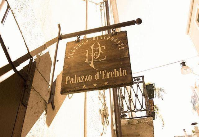 Hotel Palazzo D'Erchia Conversano Eksteriør bilde
